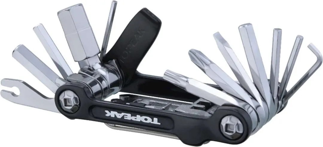 Topeak Wrench Mini 20 Pro - Zwart