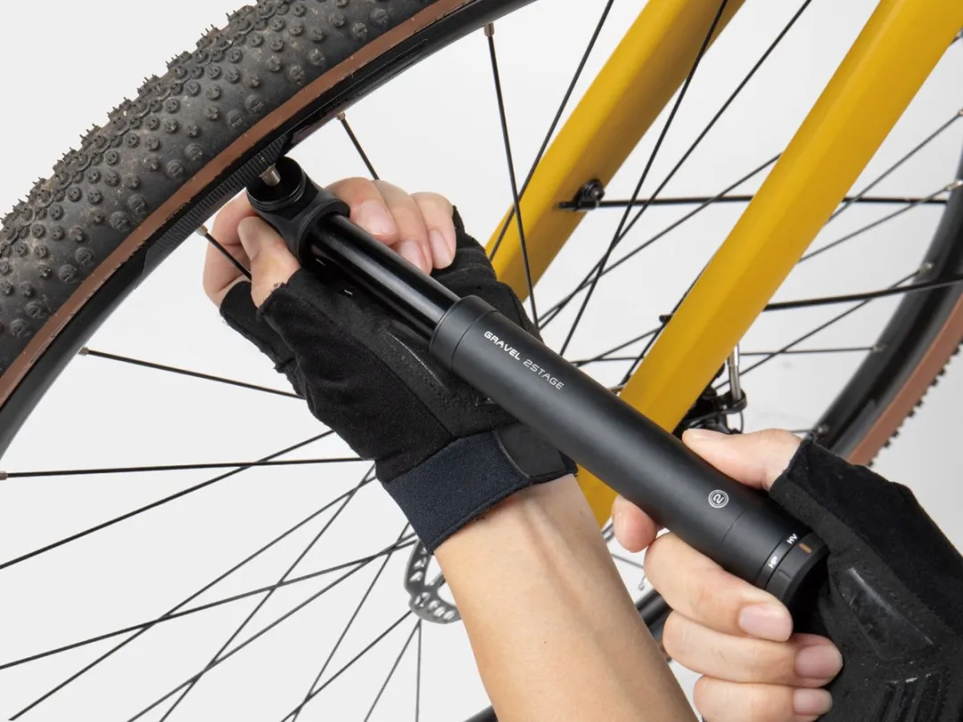 Topeak Minipomp Gravel 2Stage