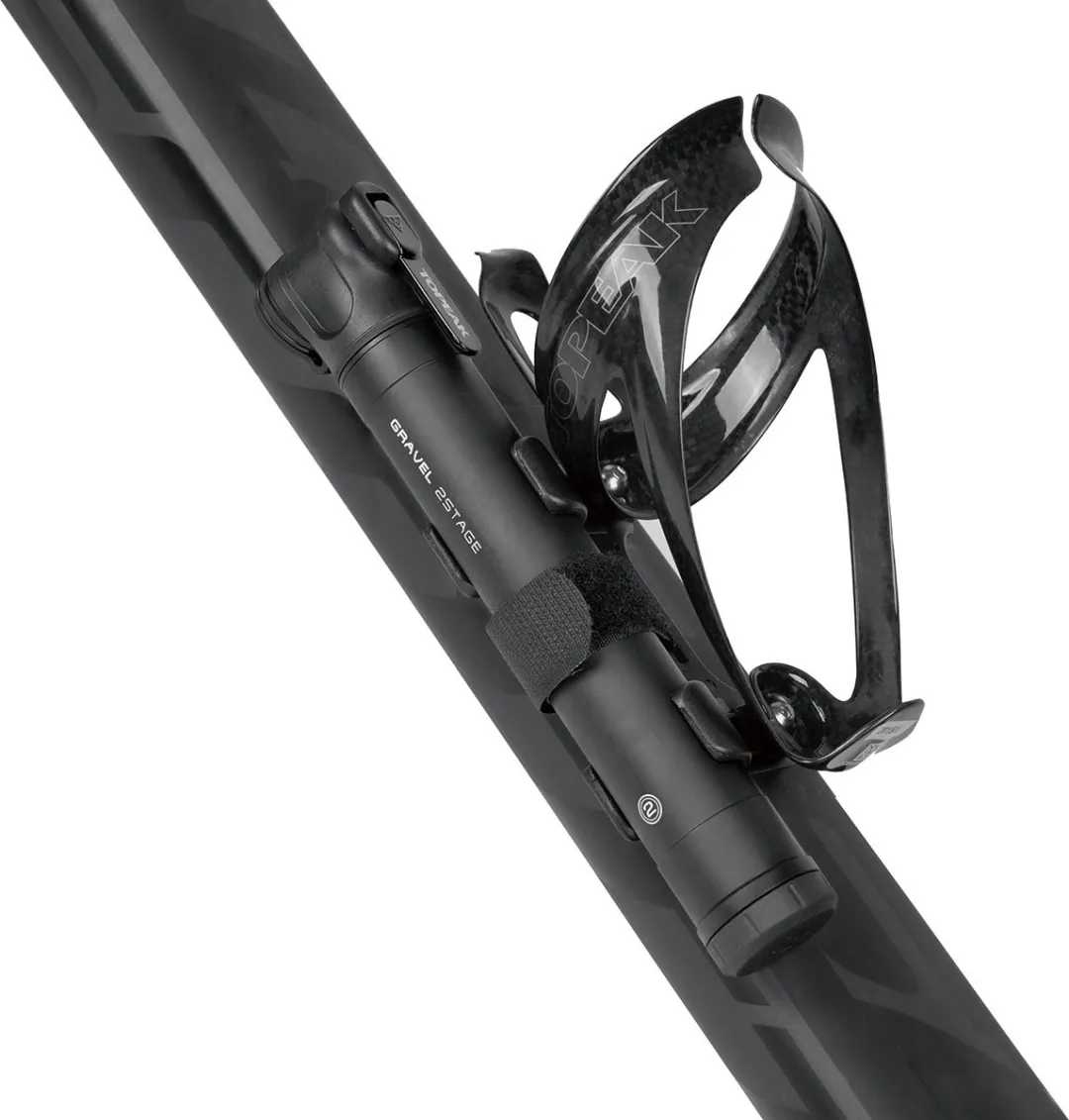 Topeak Minipomp Gravel 2Stage - Zwart