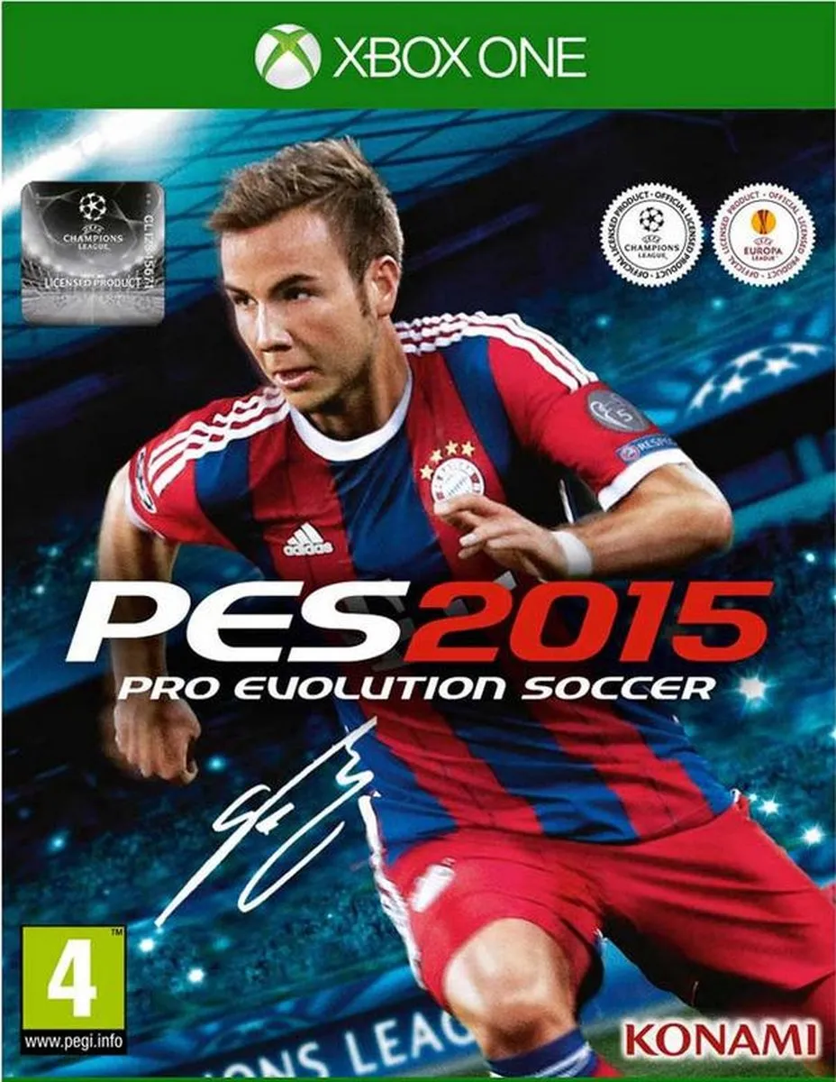 Mindscape PES 2015 - Xbox One