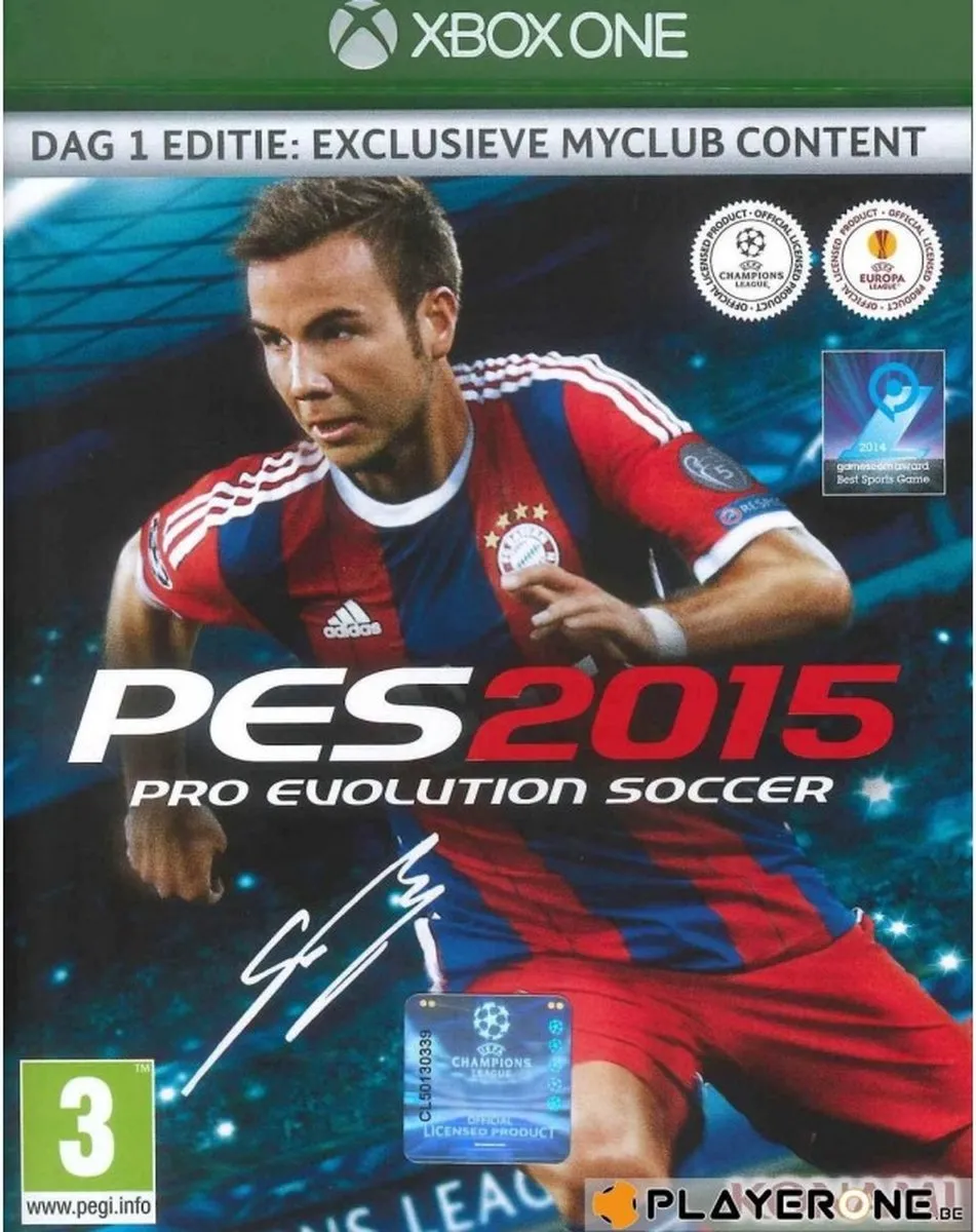 Mindscape PES 2015