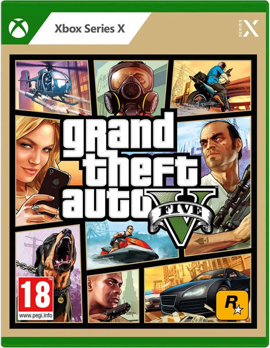 Rockstar Grand Theft Auto V