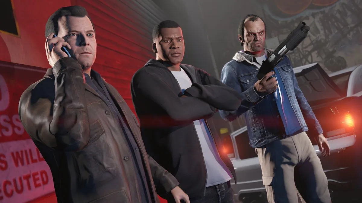 Rockstar Grand Theft Auto V - Xbox Series X
