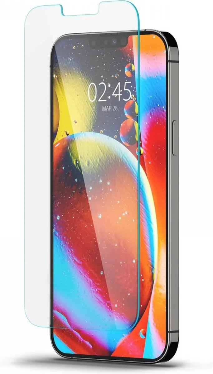 Spigen Glas.tR Slim iPhone 14 Plus Schermbeschermer