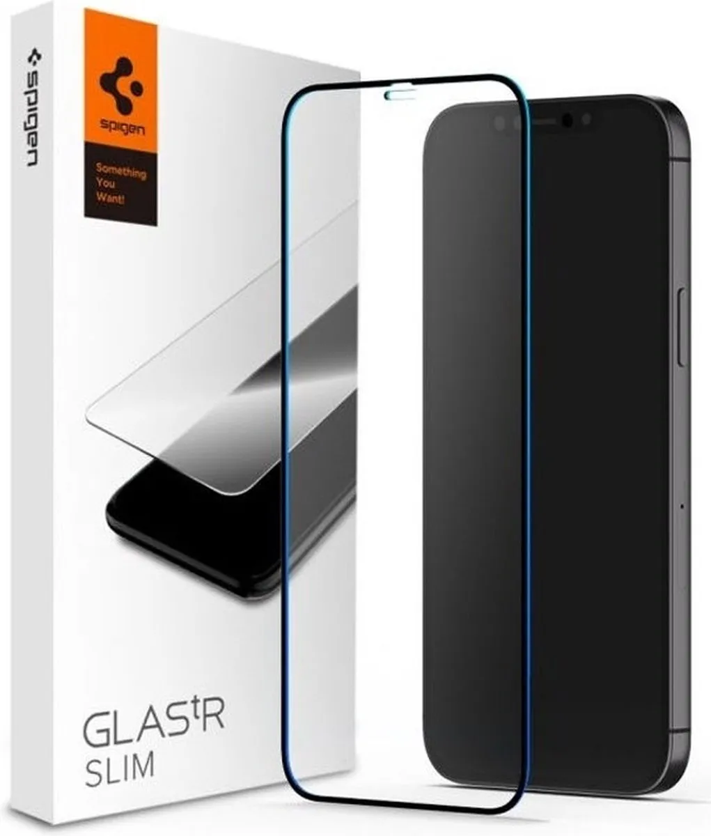 Spigen Glas.tR Slim iPhone 14 Plus Schermbeschermer