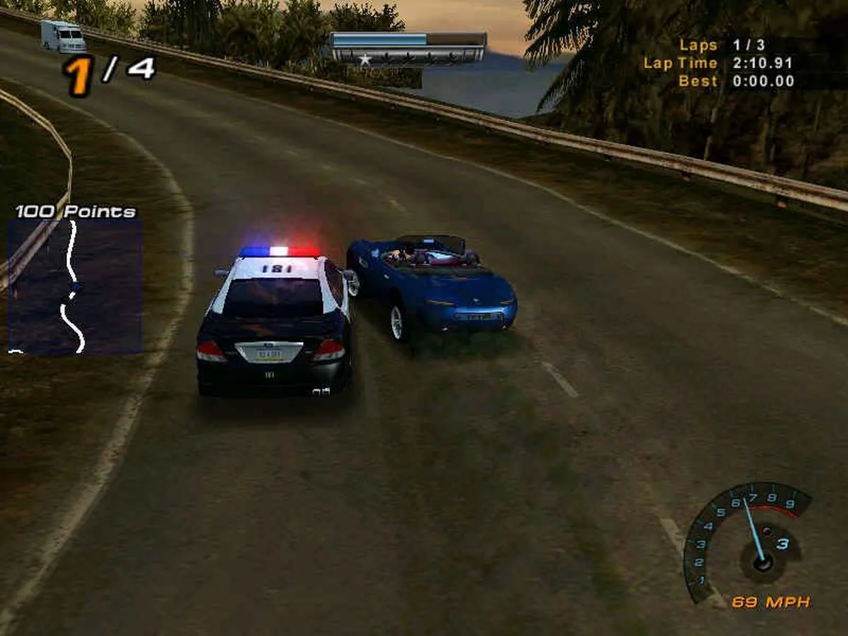 Electronic Arts Need For Speed Hot Pursuit 2 - Windows