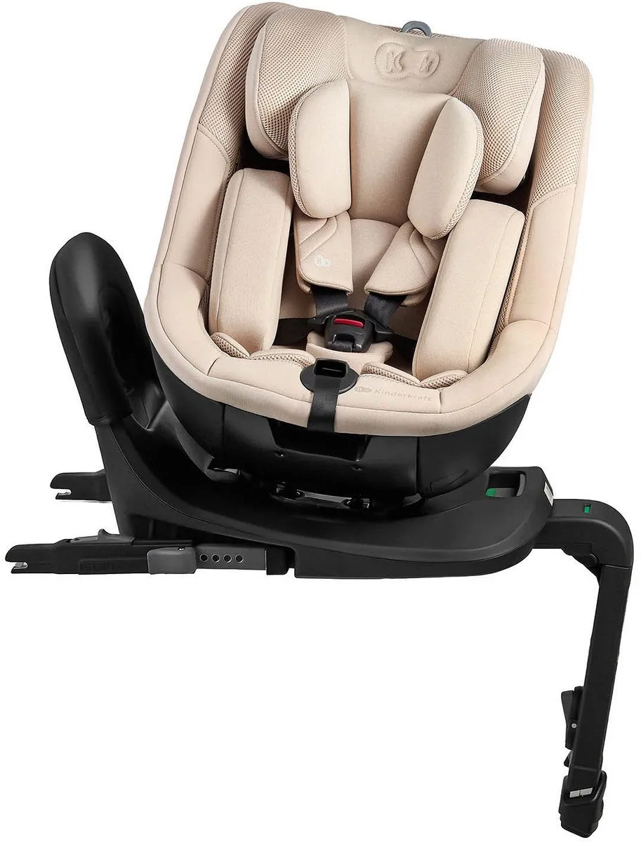 KinderKraft I-GUARD i-Size Autostoeltje 40–105cm - Beige