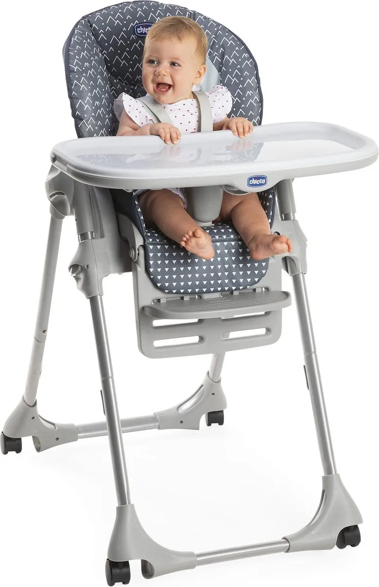 Chicco Polly Easy Kinderstoel - Zilver