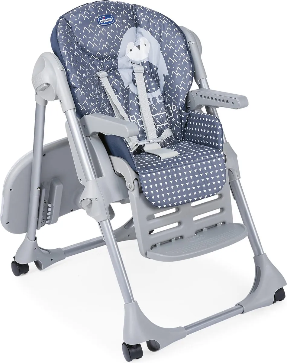 Chicco Polly Easy Kinderstoel - Zilver