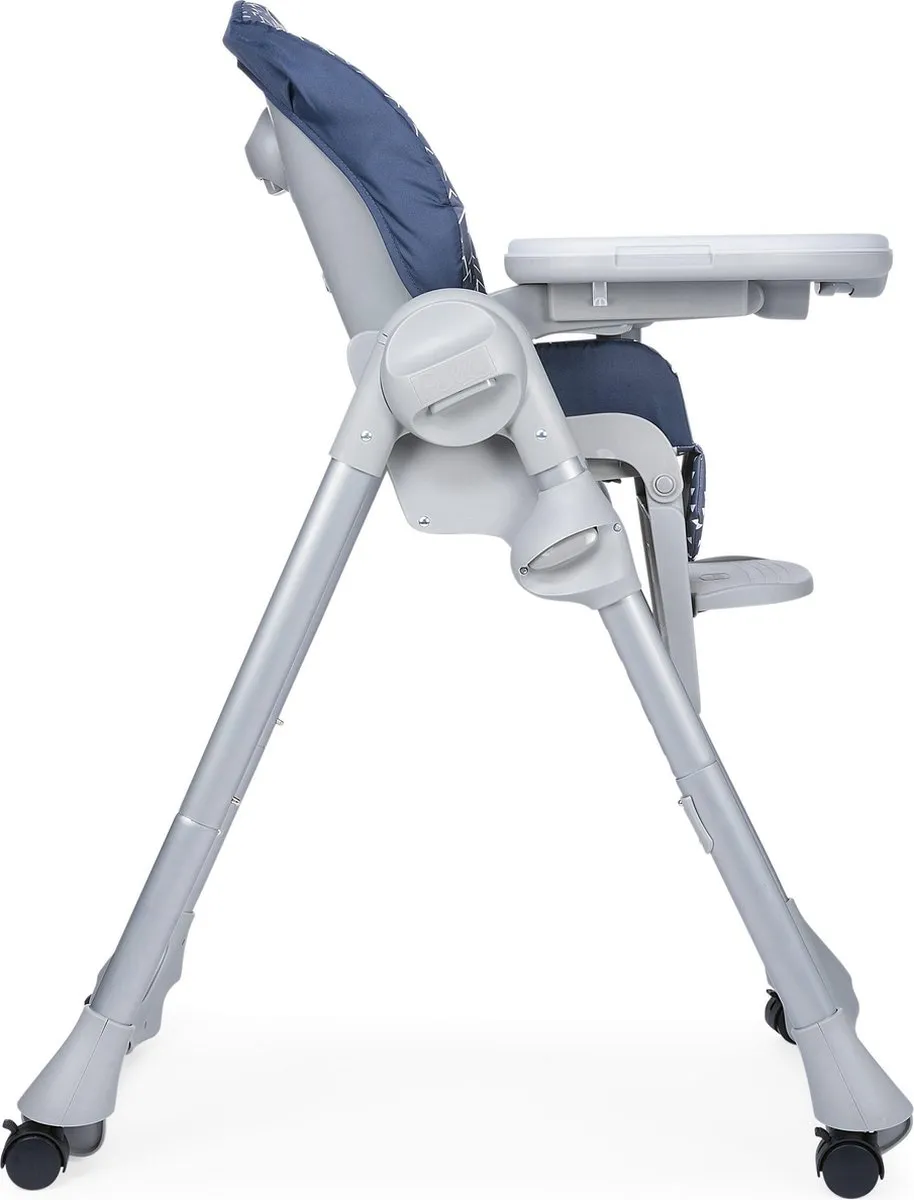 Chicco Polly Easy Kinderstoel - Zilver