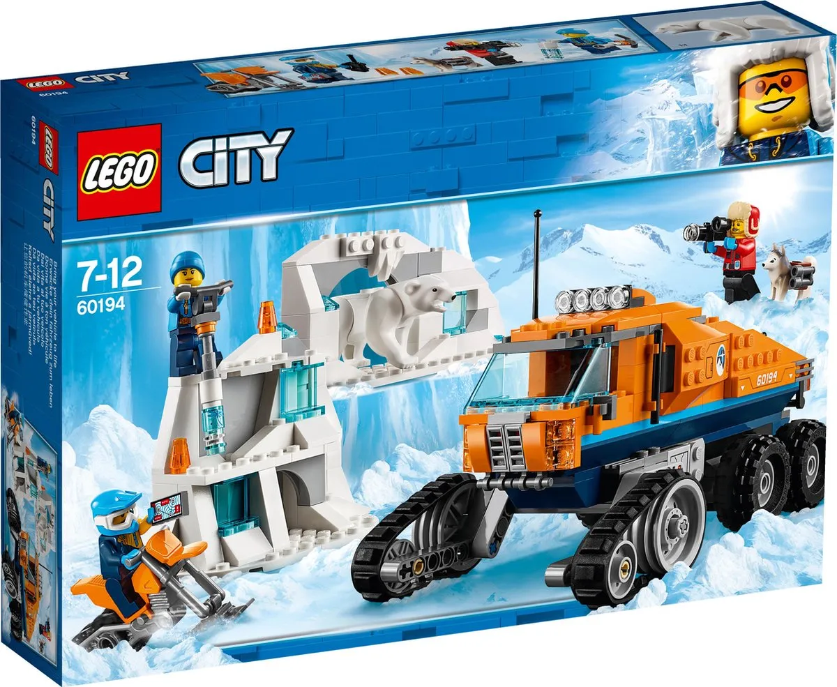 LEGO City Poolonderzoekstruck 60194