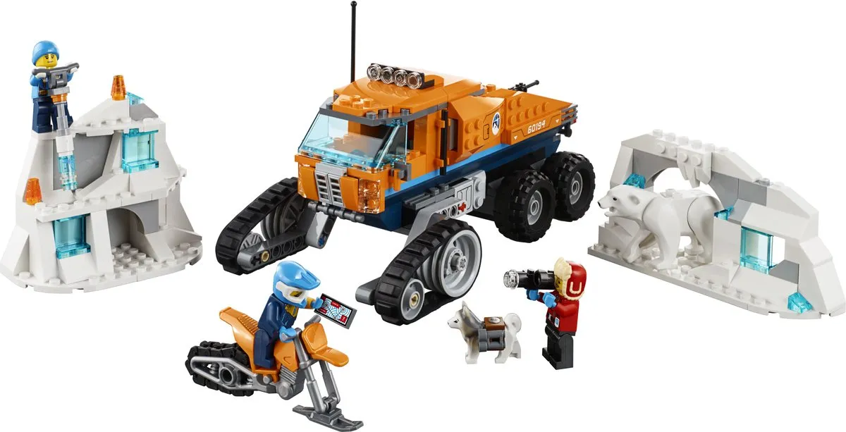 LEGO City Poolonderzoekstruck 60194 - 322 Stukken - Blauw - afbeelding 6 van 6