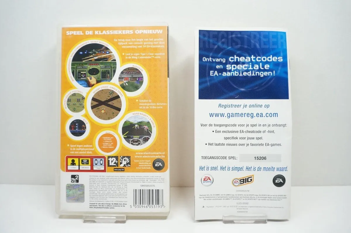 Electronic Arts Action Replay Videospel