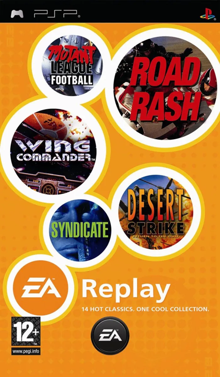 Electronic Arts Action Replay Videospel