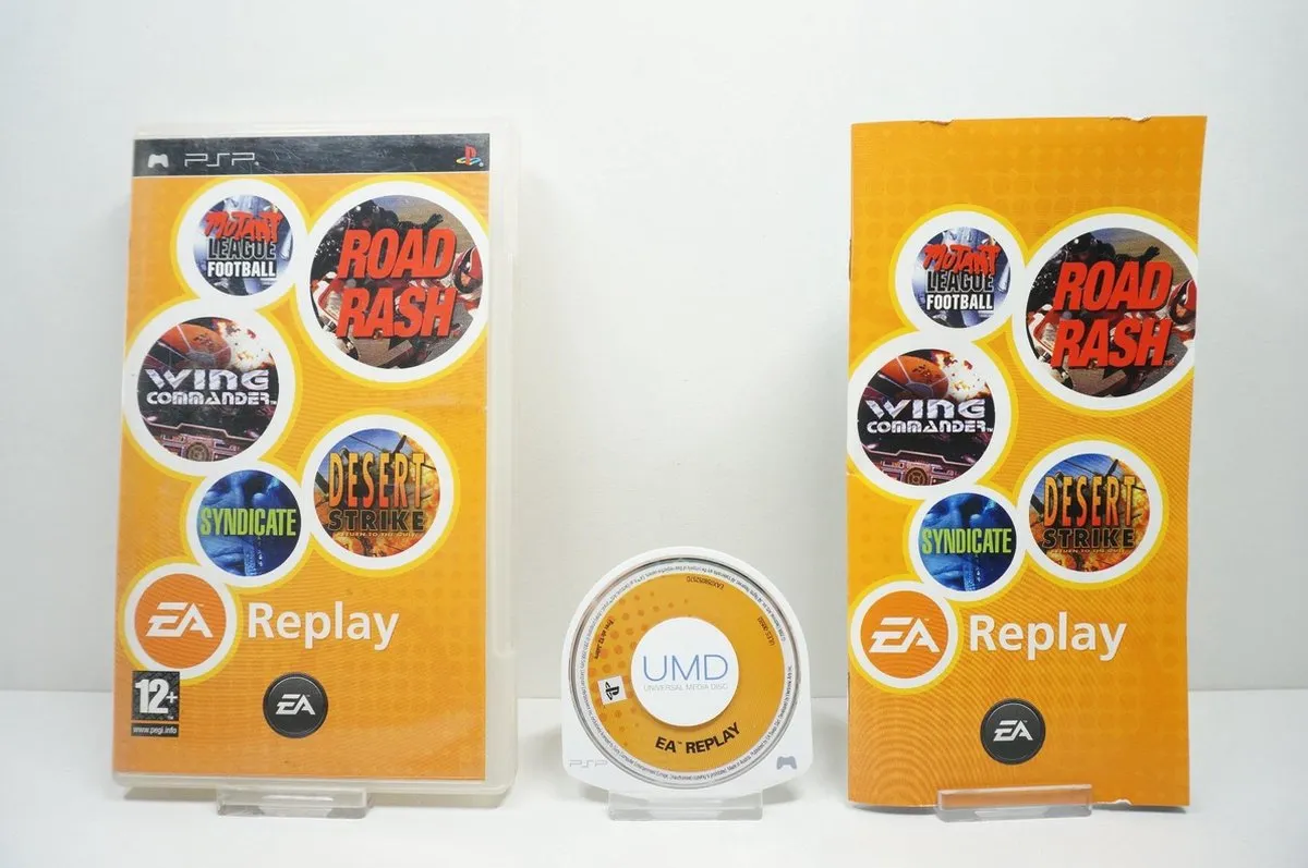Electronic Arts Action Replay Videospel