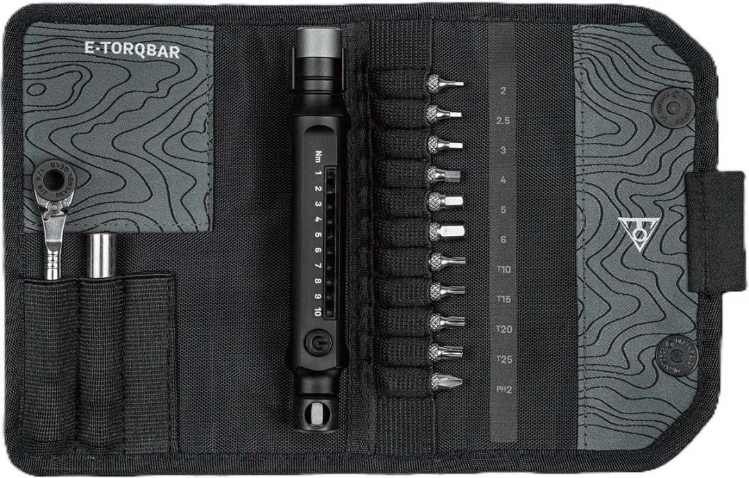 Topeak E-TorqBar Momentsleutel 1-10 Nm - afbeelding 6 van 6