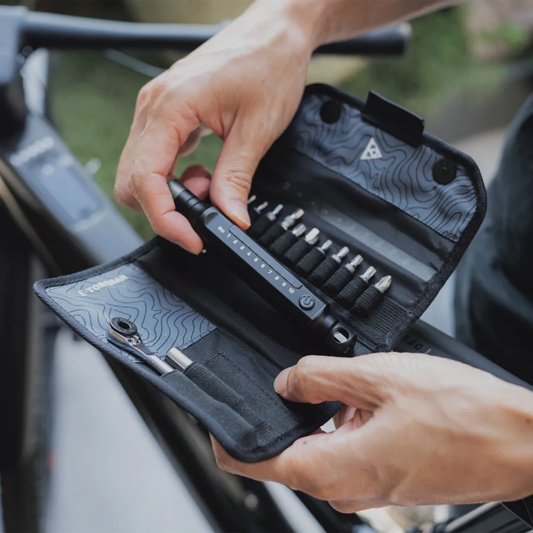 Topeak E-TorqBar Momentsleutel 1-10 Nm