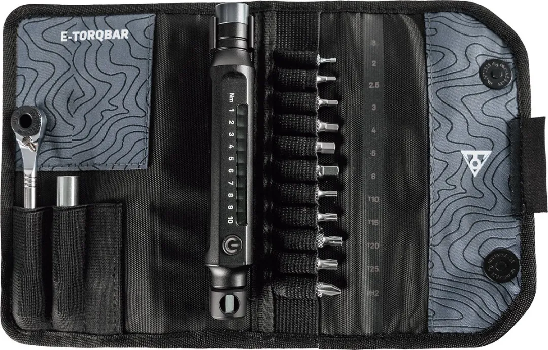 Topeak E-TorqBar Momentsleutel 1-10 Nm