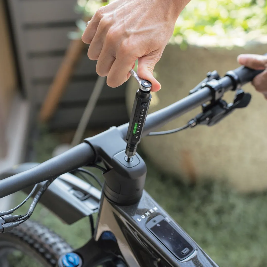 Topeak E-TorqBar Momentsleutel 1-10 Nm