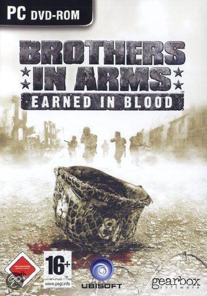 Ubisoft Brothers In Arms Earned In Blood