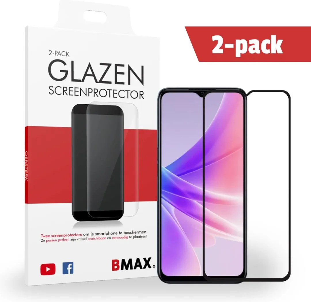BMAX Oppo A77 5G Full Cover Schermbeschermer