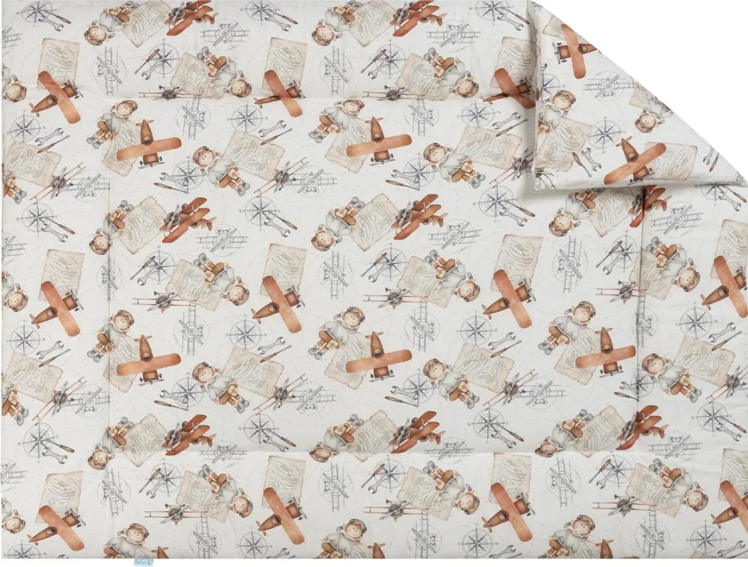 BINK Bedding Boxkleed Raf 80x100cm
