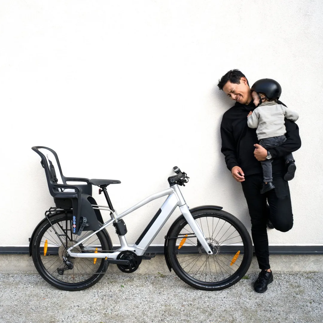 Thule RideAlong 2 Fietsstoeltje - Zenlime