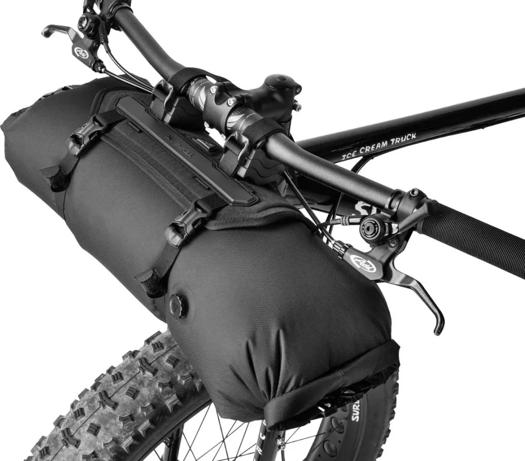 Topeak FrontLoader Stuurtas 8L - Zwart
