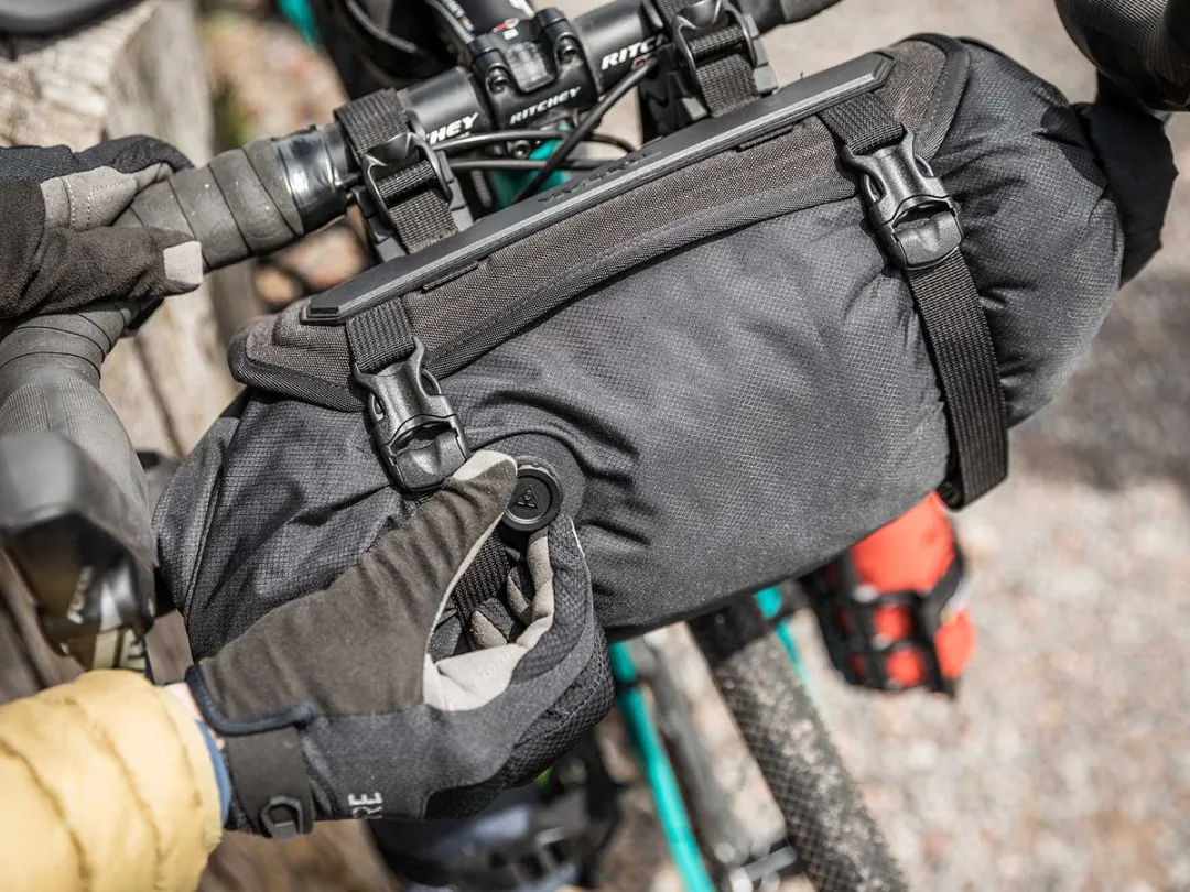 Topeak FrontLoader Stuurtas 8L - Zwart
