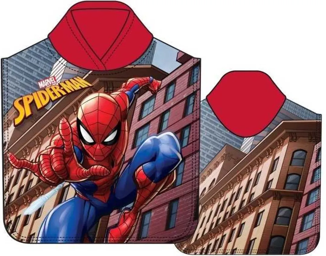 Marvel Spider-Man Badponcho