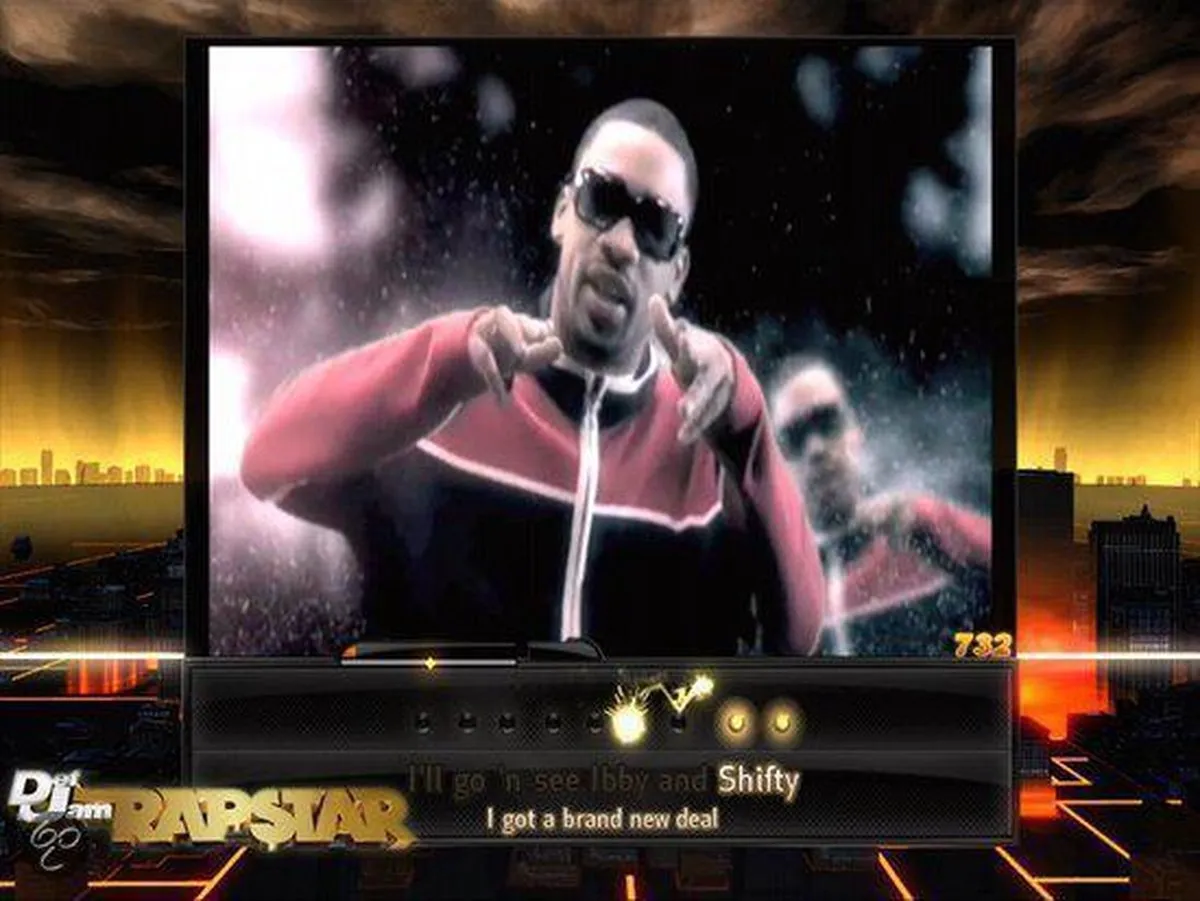 Mindscape Def Jam Rapstar - Muzikale rapgame