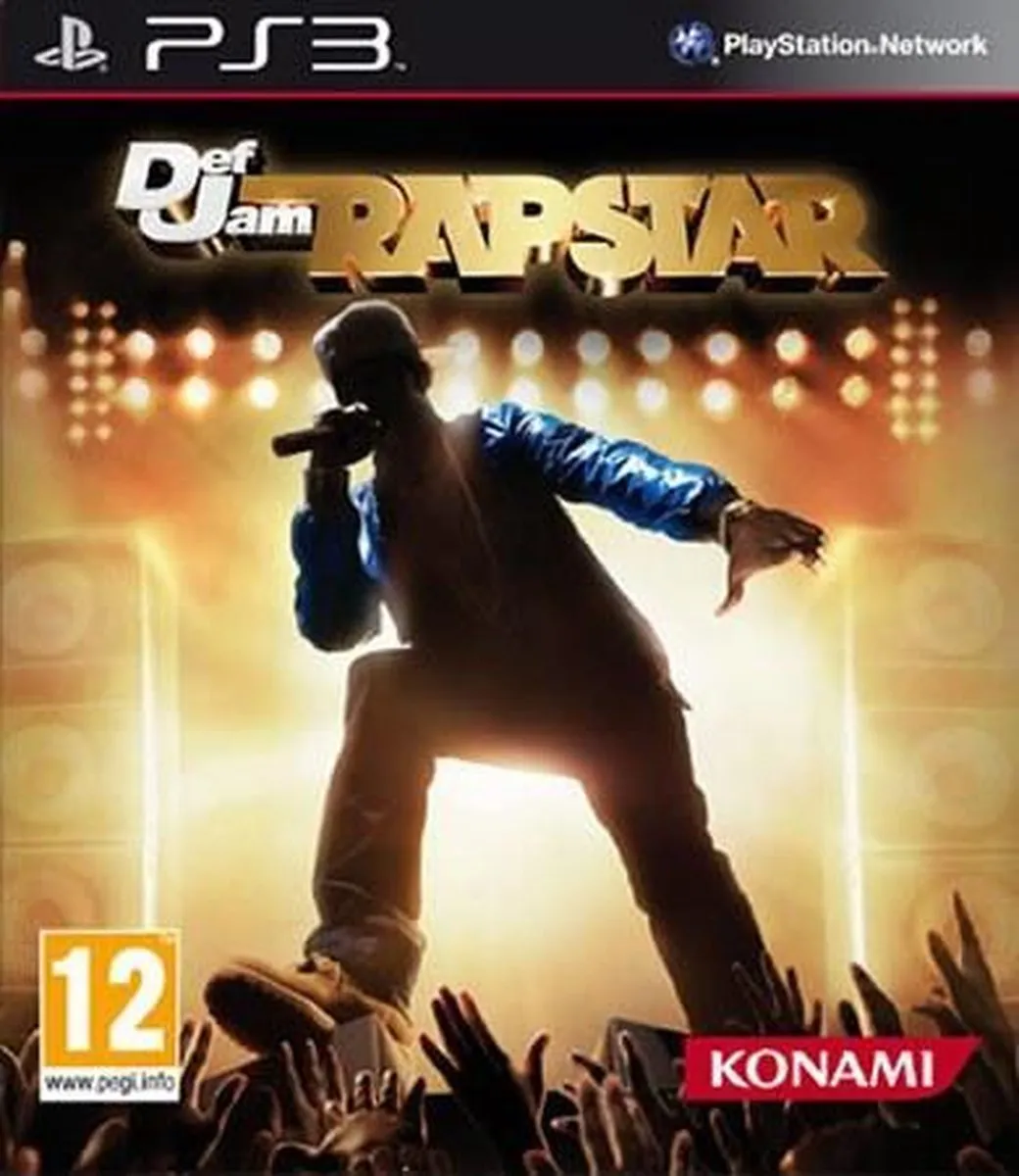 Mindscape Def Jam Rapstar - Muzikale rapgame