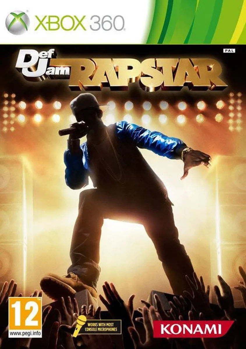 Mindscape Def Jam Rapstar - Muzikale rapgame