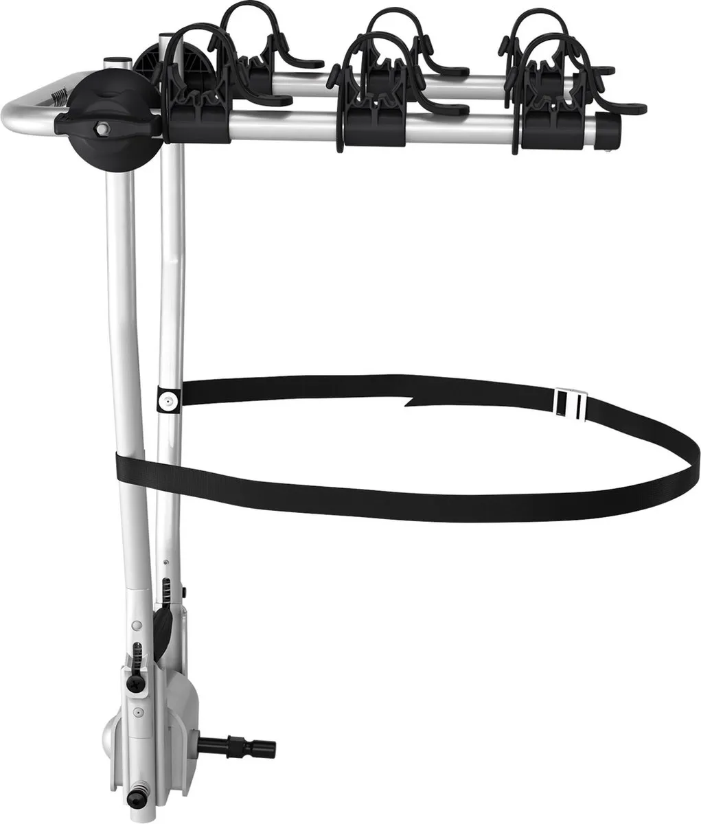 Thule HangOn 3 Fietsendrager - 3 Fietsen - Zilver