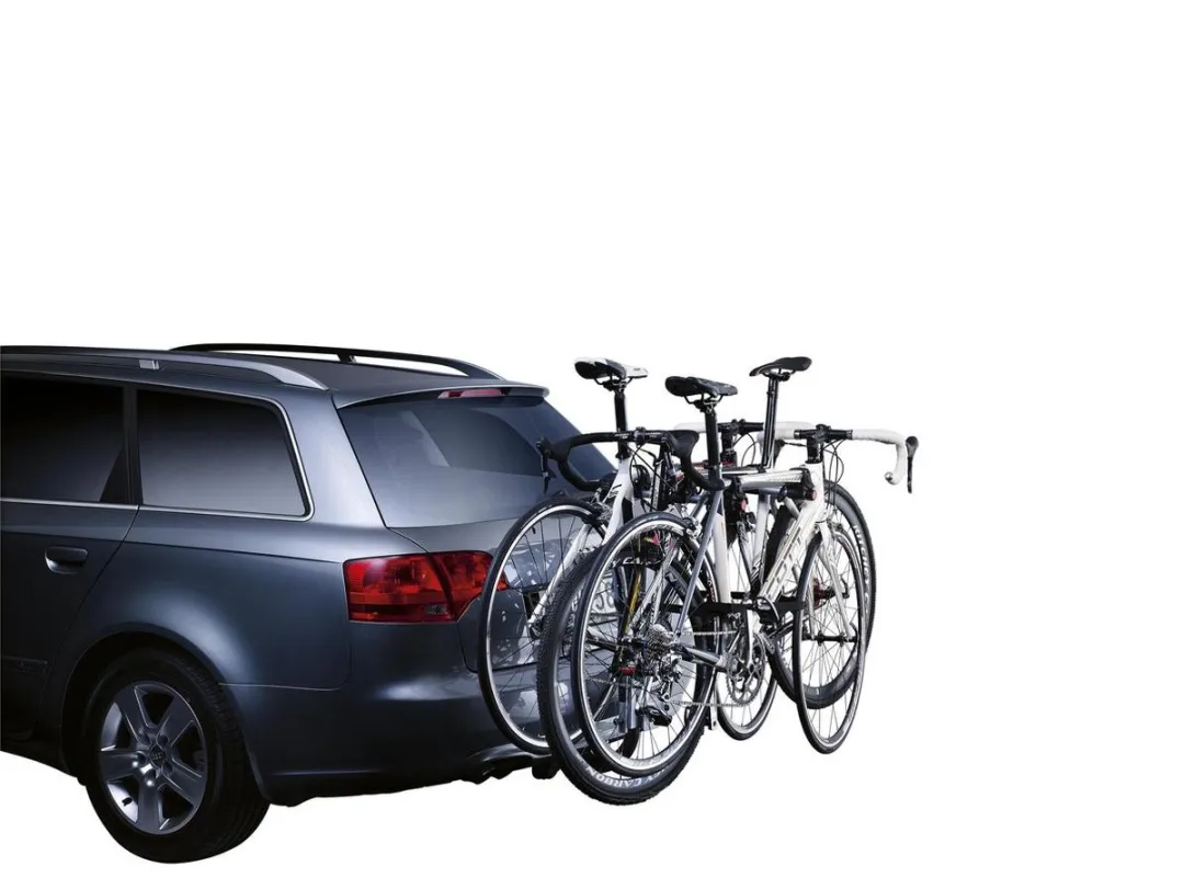 Thule HangOn 3 Fietsendrager - 3 Fietsen - Zilver