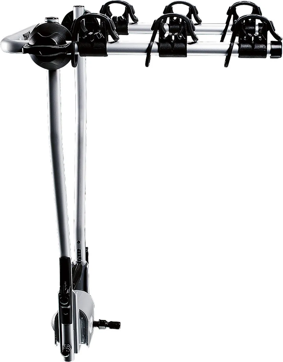 Thule HangOn 3 Fietsendrager - 3 Fietsen - Zilver