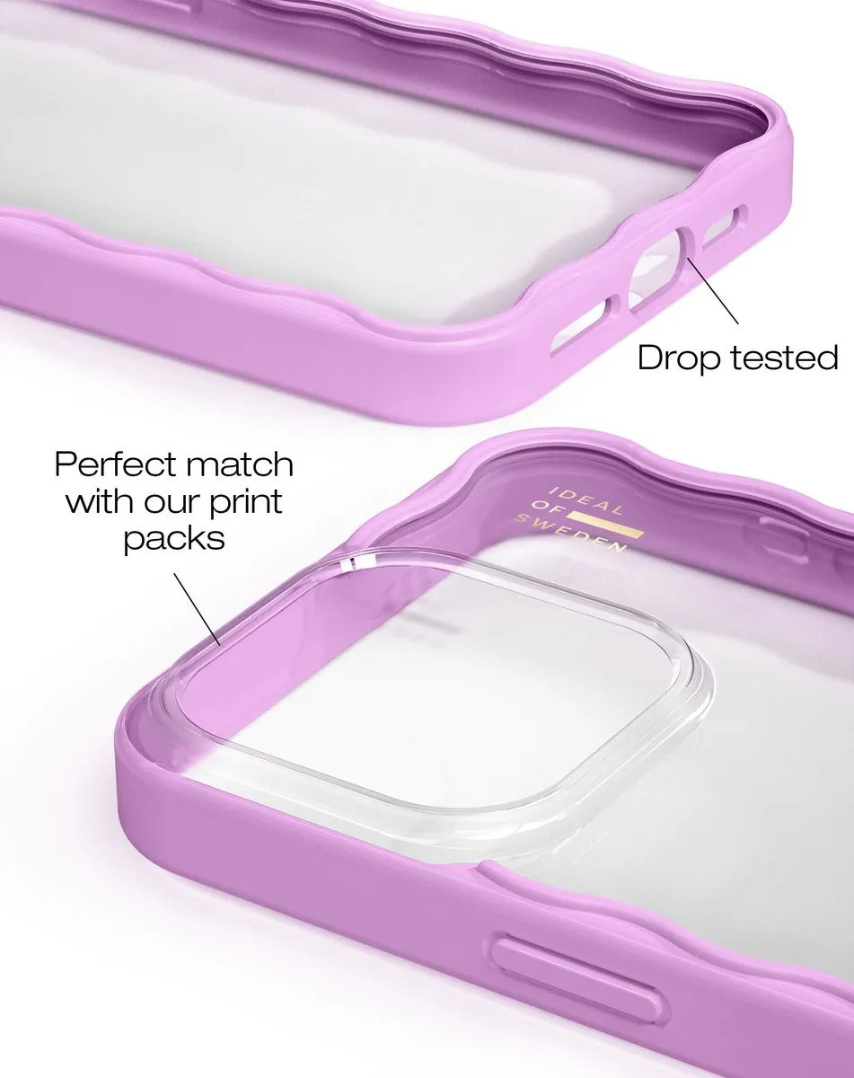 iDeal of Sweden Frame Case IDFRC-I2361P-51 - iPhone 15 Pro - Pink