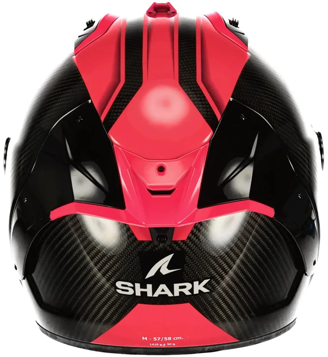 Shark Aeron Carbon Skin Integraalhelm - XS - Carbon Violet