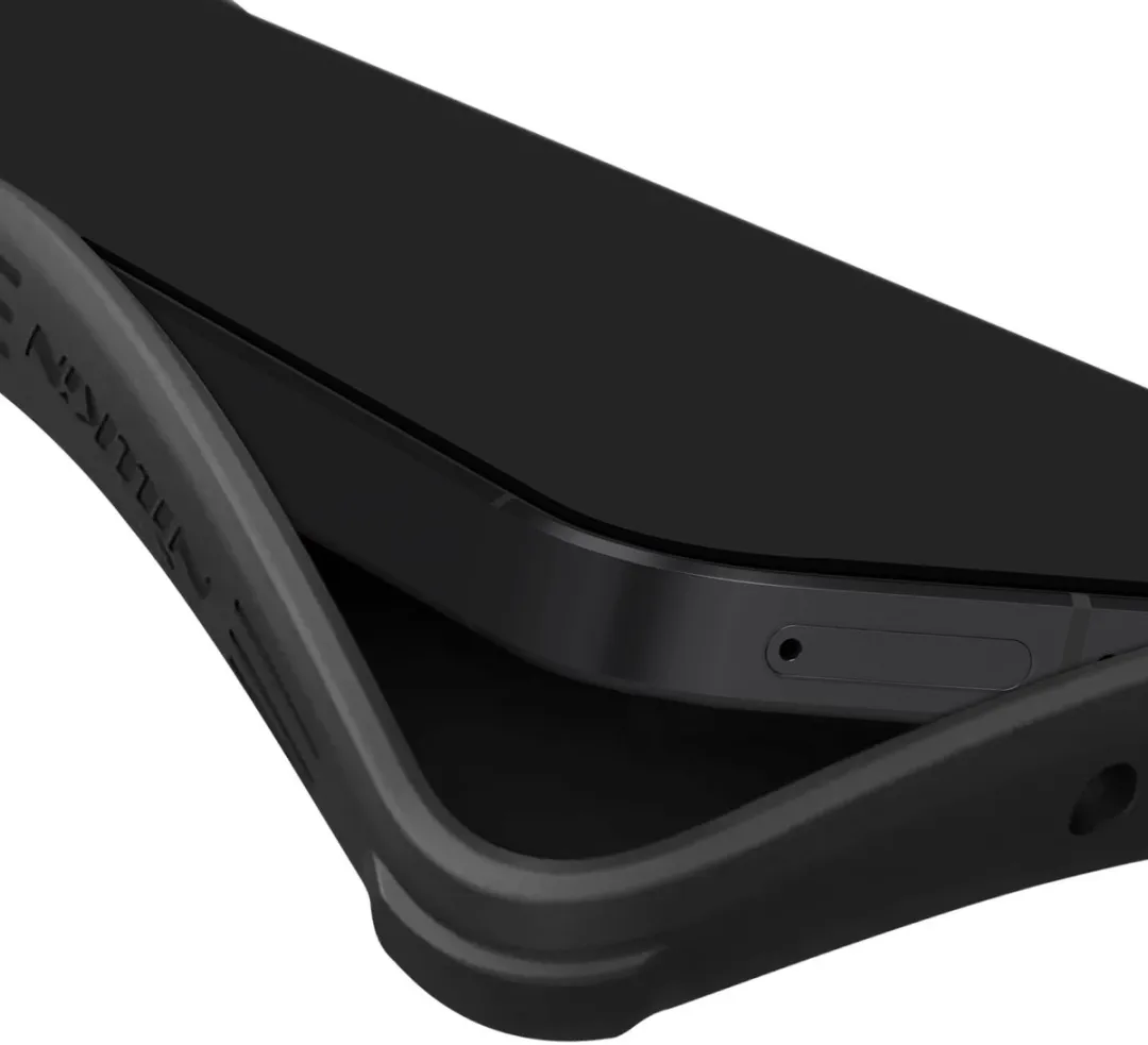 Nillkin Beschermhoesje Samsung Galaxy A56 - Zwart - BACK-217053