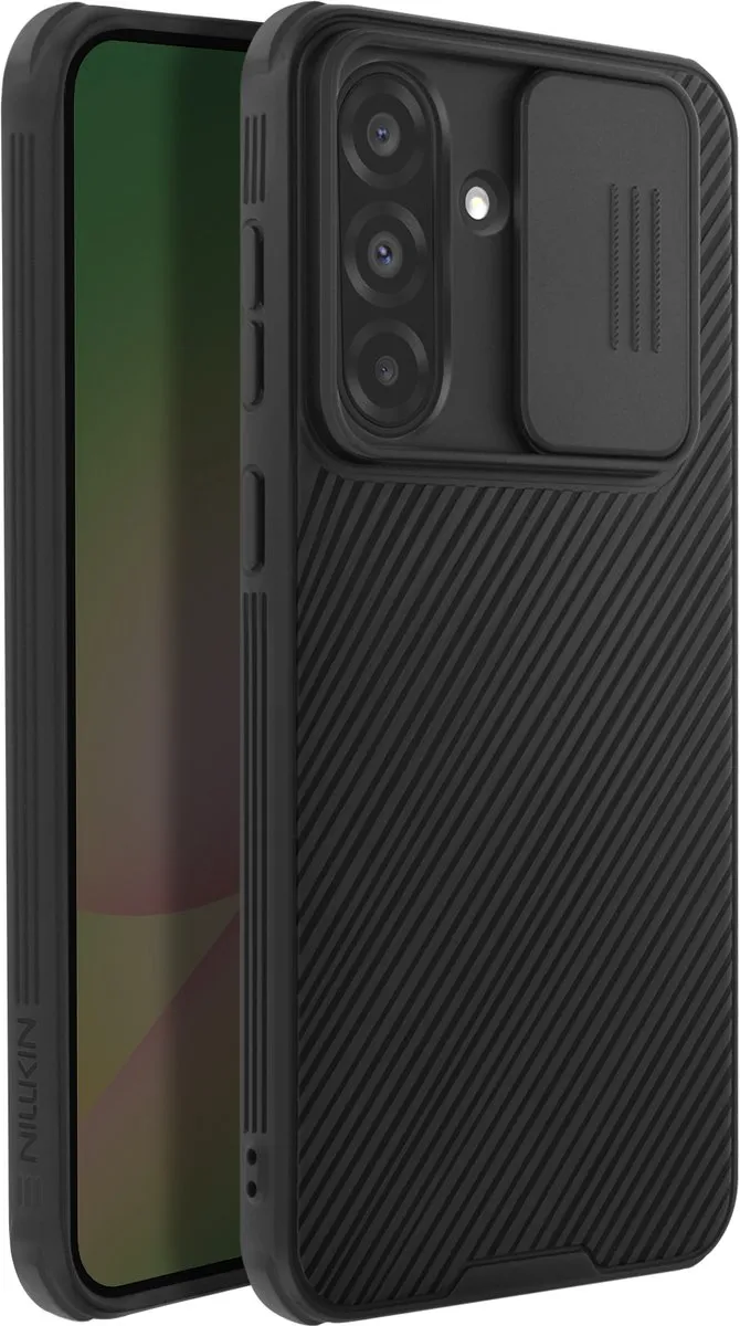 Nillkin Beschermhoesje Samsung Galaxy A56 - Zwart - BACK-217053