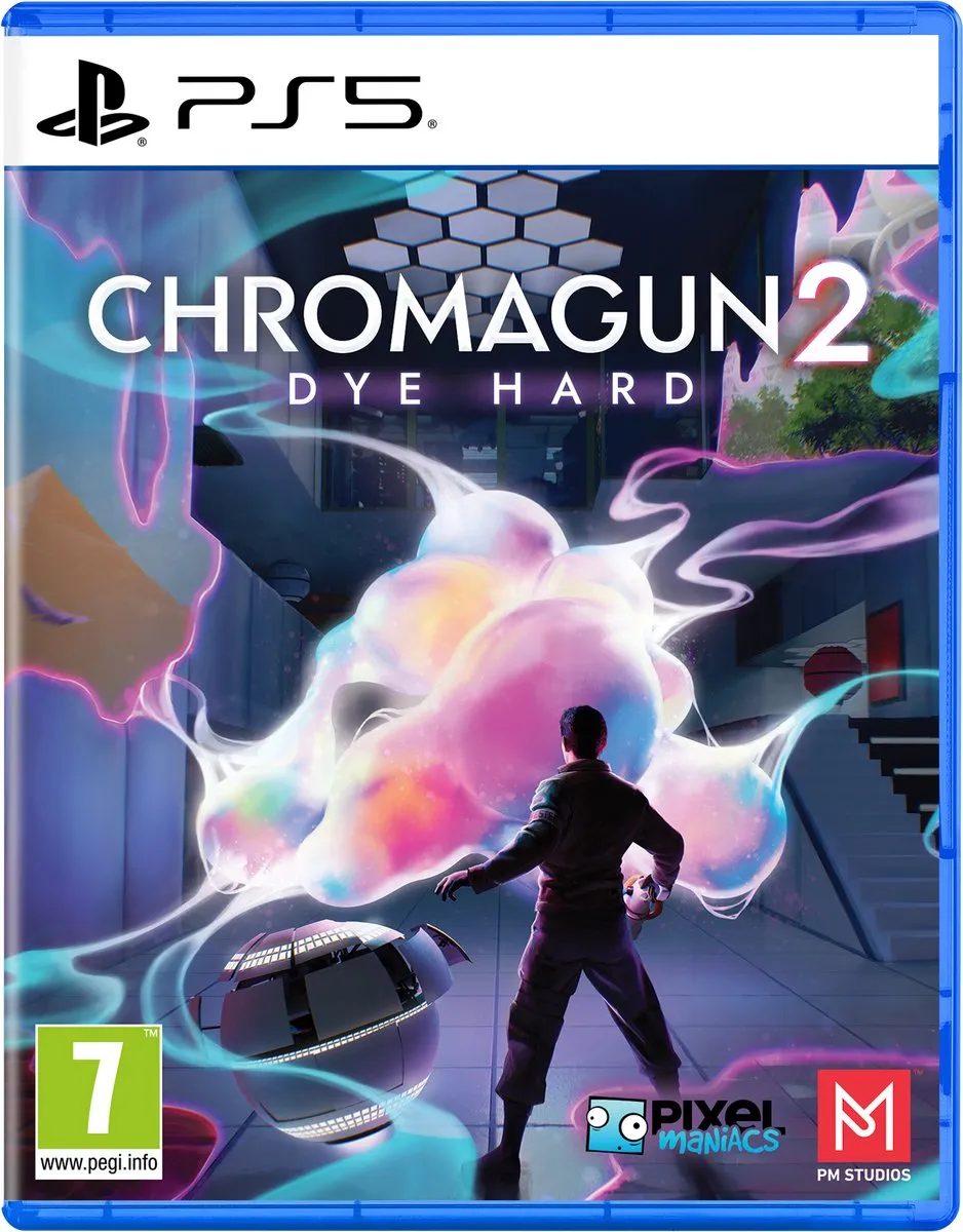 Mindscape ChromaGun 2: Dye Hard - PS5