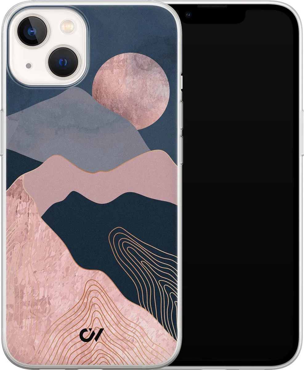 Casevibes Hoesje iPhone 13 A/13/UV/004 - Roze