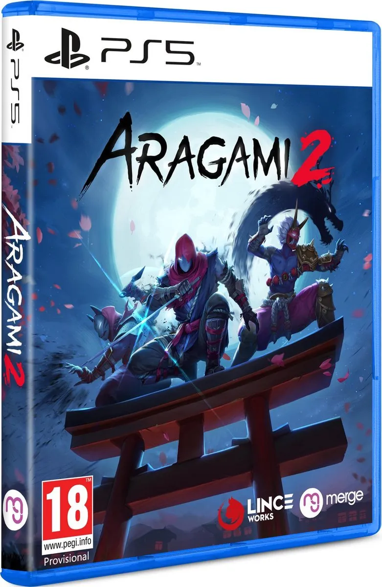 Mindscape Aragami 2 - PS5