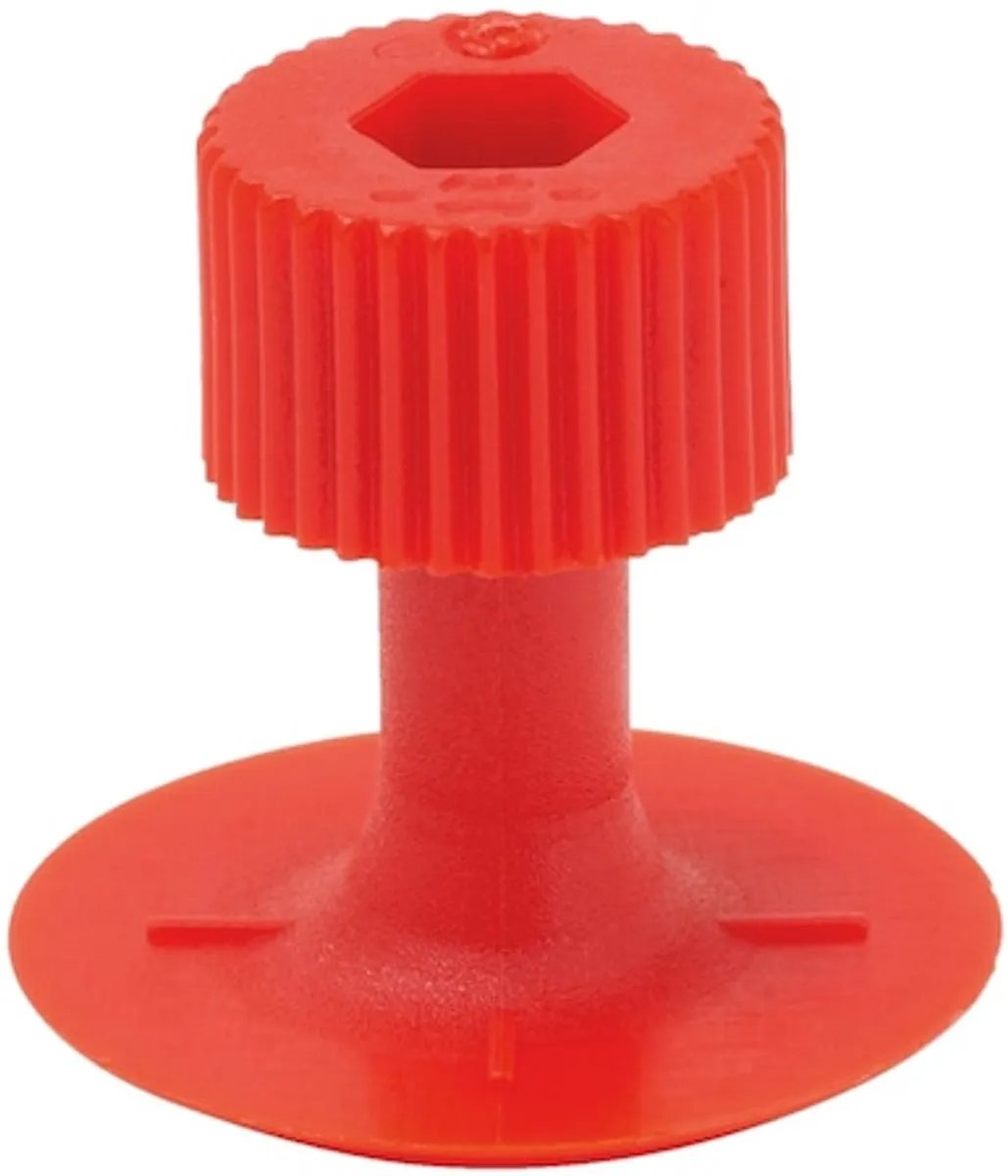 Würth Trekadapter voor PinPuller - 10 Stuks - Rood