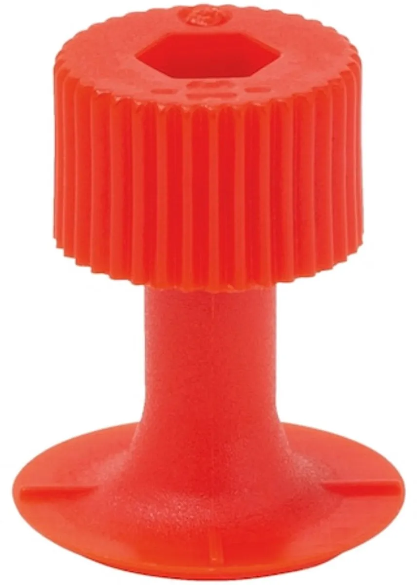 Würth Trekadapter voor PinPuller - 10 Stuks - Rood