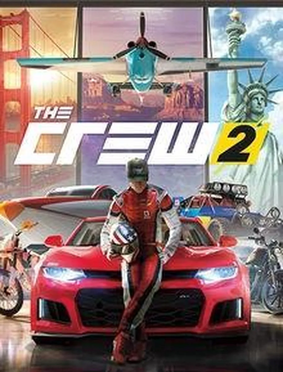 Ubisoft The Crew 2