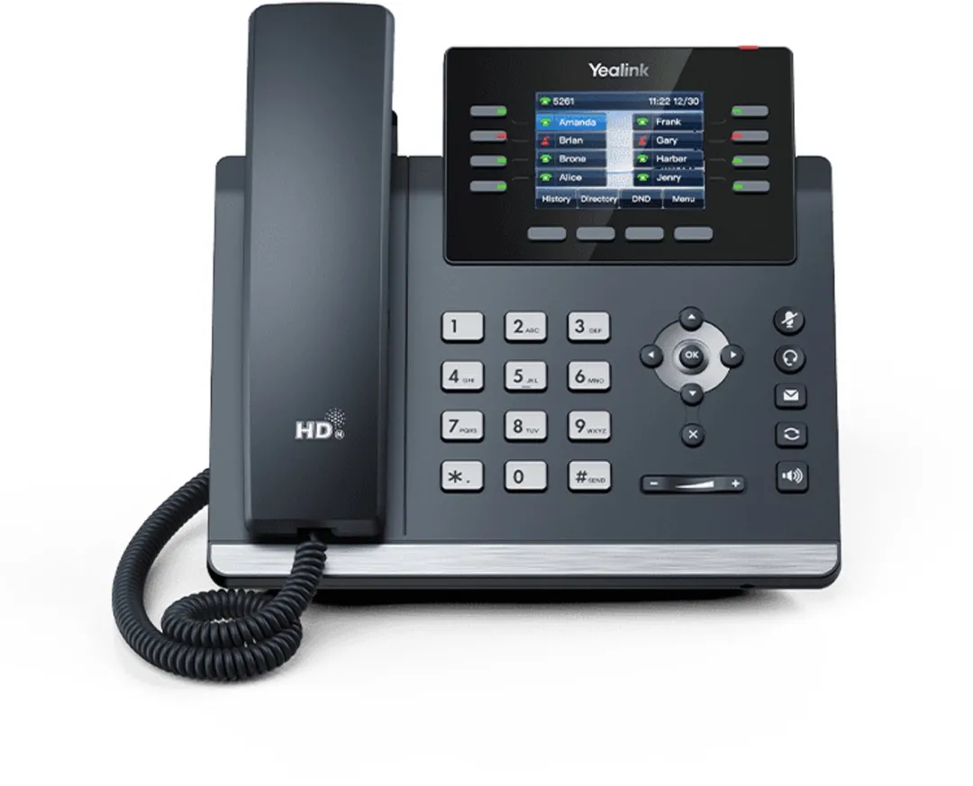 Yealink SIP-T44W IP-telefoon