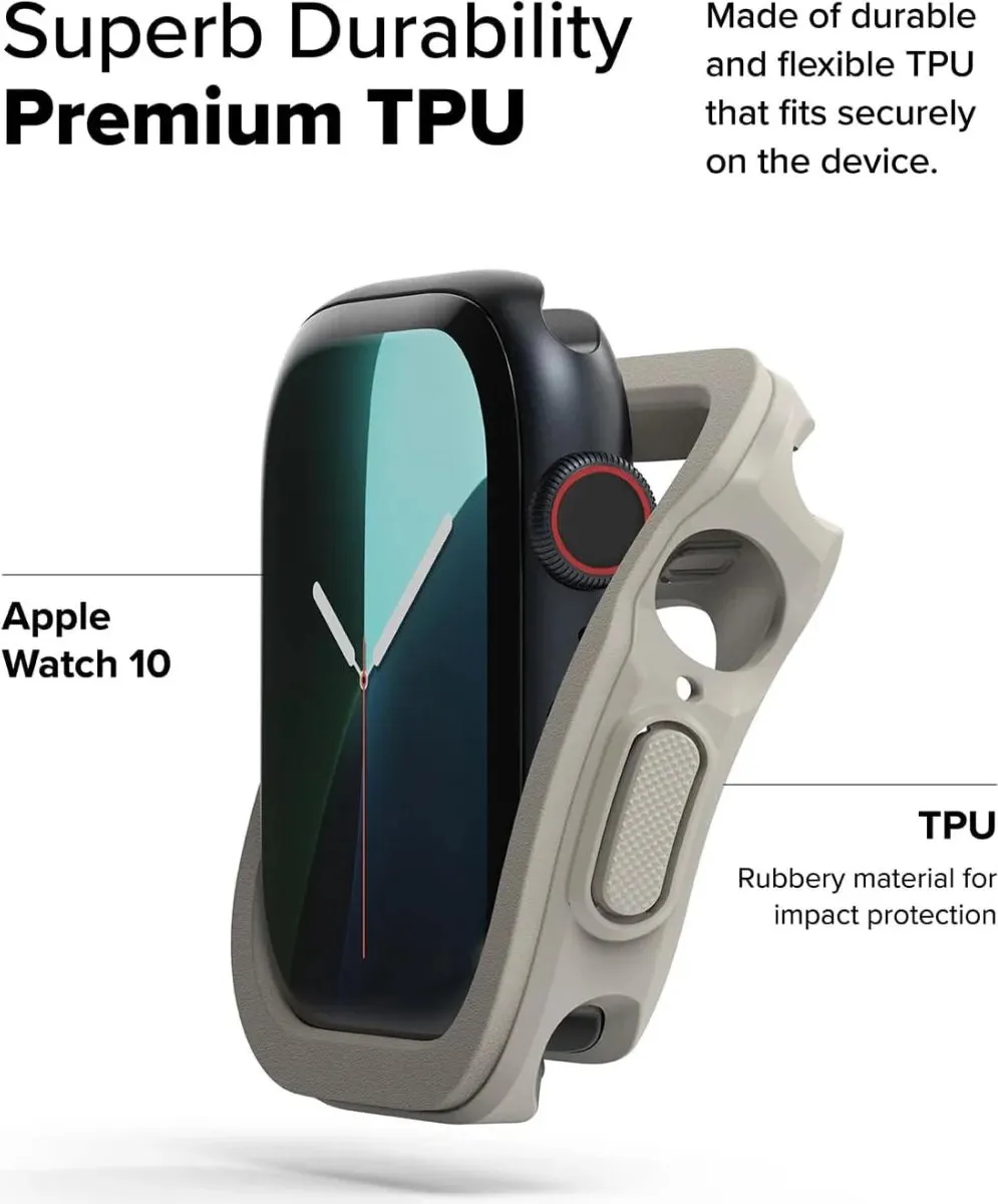 Ringke Air Sports Hoesje Apple Watch 10 46mm - Grijs