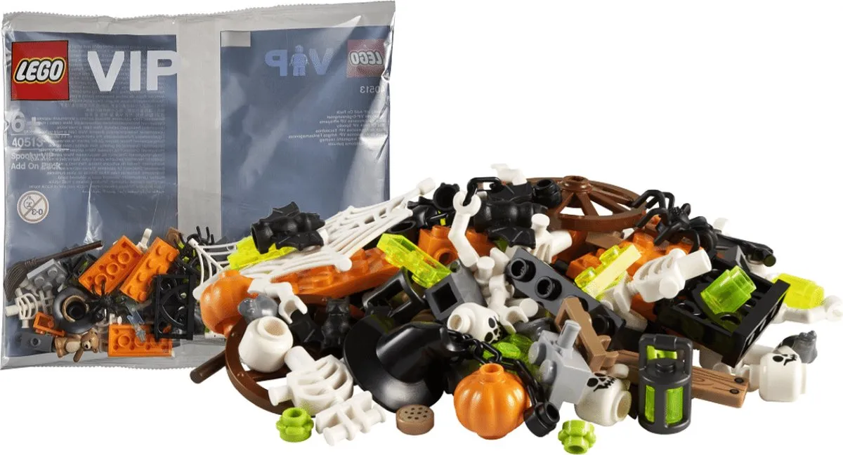 LEGO Spookachtig VIP-Uitbreidingspakket 40513