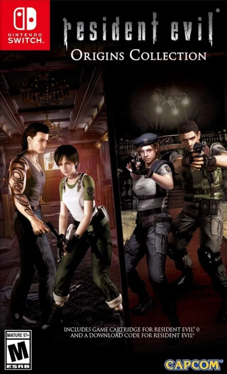 Capcom Resident Evil Origins Collection